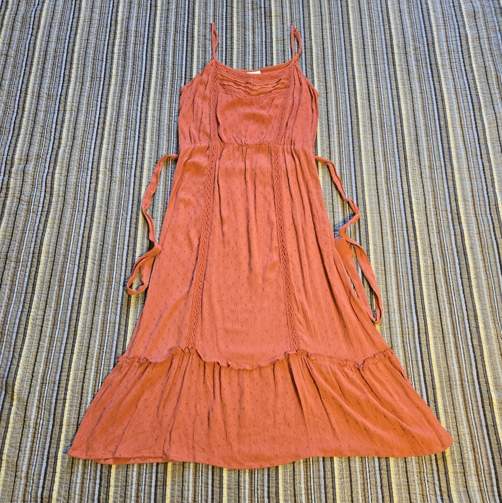 NWT Knox Rose Gauze Boho Sundress - Picture 6 of 14
